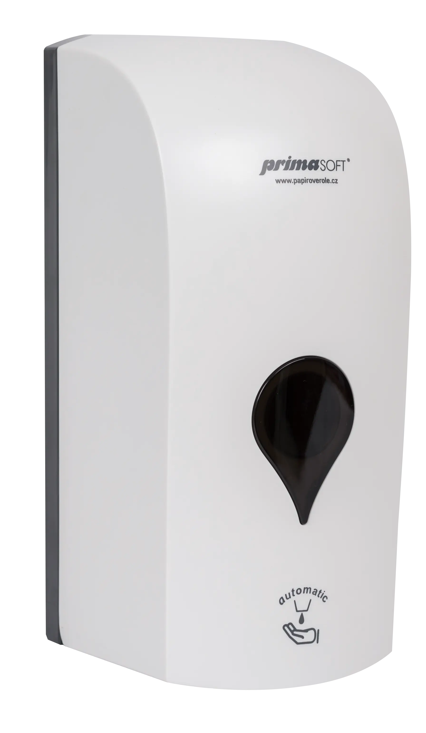 26 – Flüssigseifen-/Gelspender, 1000 ml, weißer ABS-Kunststoff, Sensor, nachfüllbar